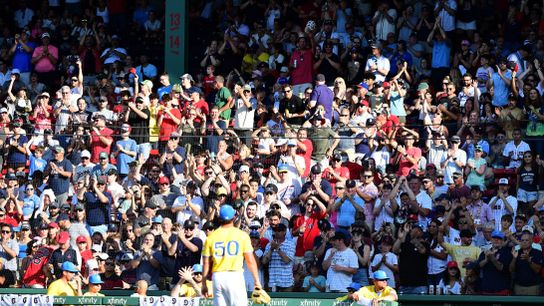FINAL: Red Sox 5, Kansas City Royals 0 - Crawford's Dominant Performance Aids Sox To Victory taken at BSJ Headquarters (Red Sox)